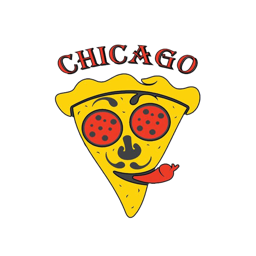 Chicago Pizza Dessau logo.
